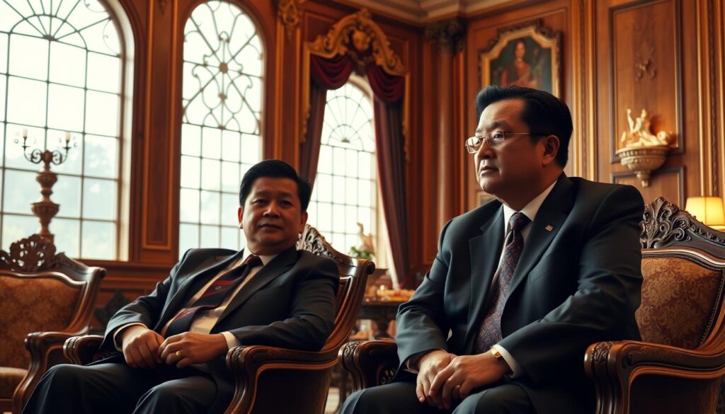 Prabowo Terima Boy Thohir-Dato Sri Tahir di Istana, Ini yang Dibahas