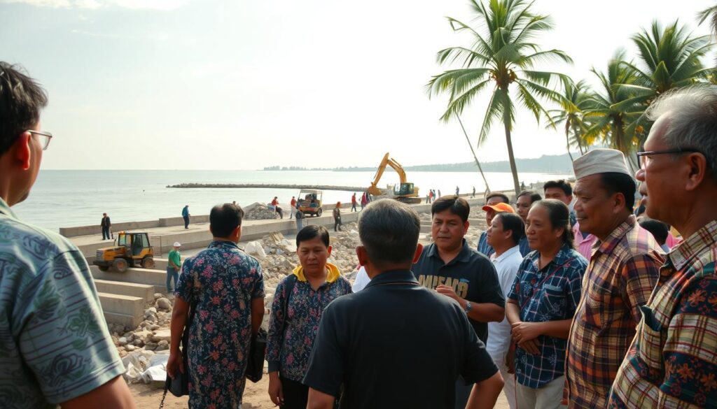 Tanggapan Masyarakat terhadap Proyek Bongkar Sisa Pagar Laut Tangerang