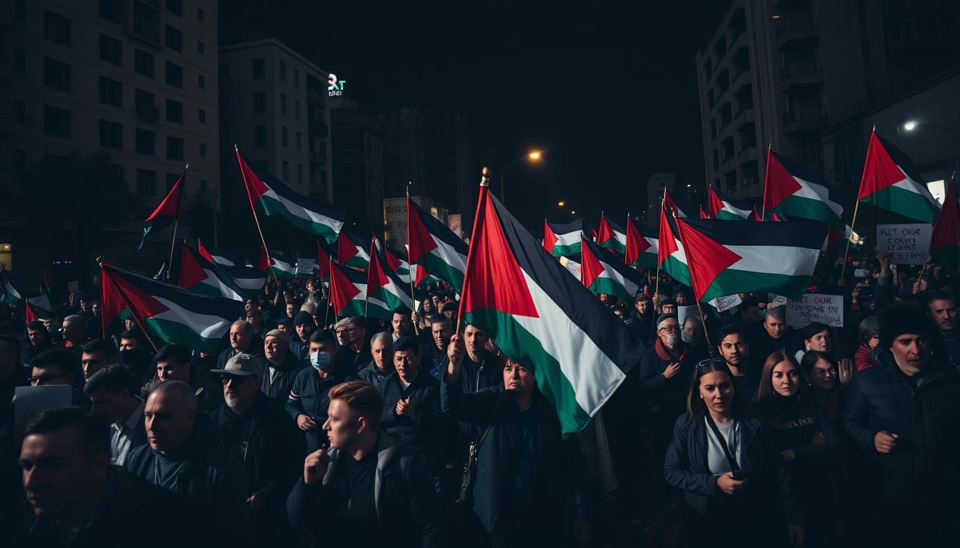 Aksi Solidaritas Palestina Digelar Serentak di 20 Kota