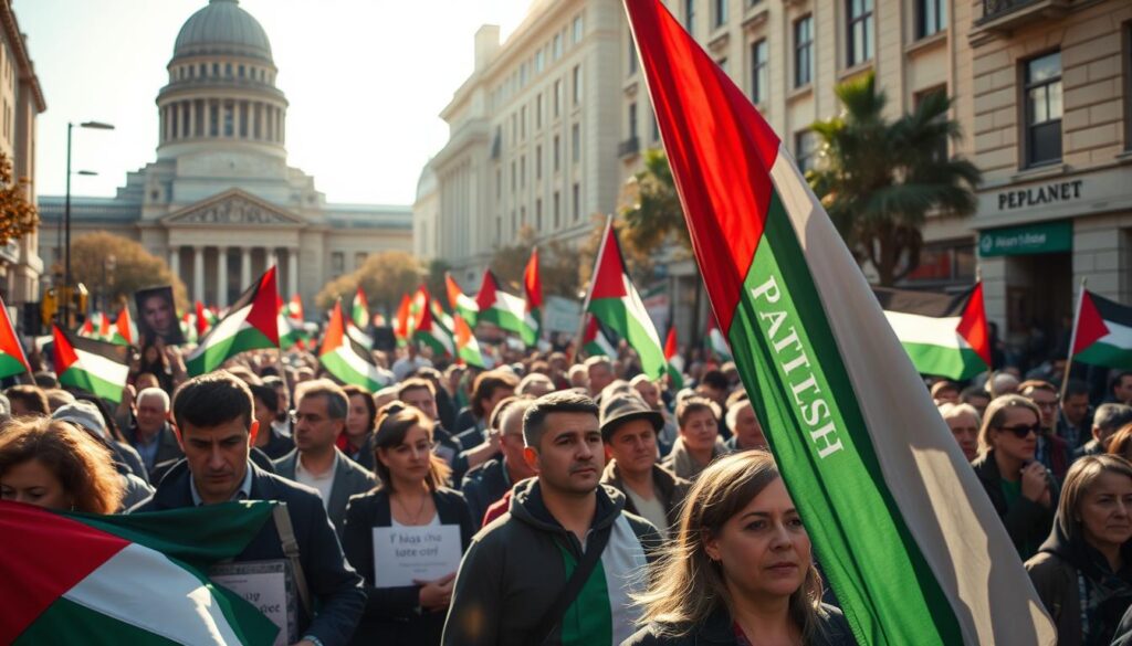 dukungan Palestina