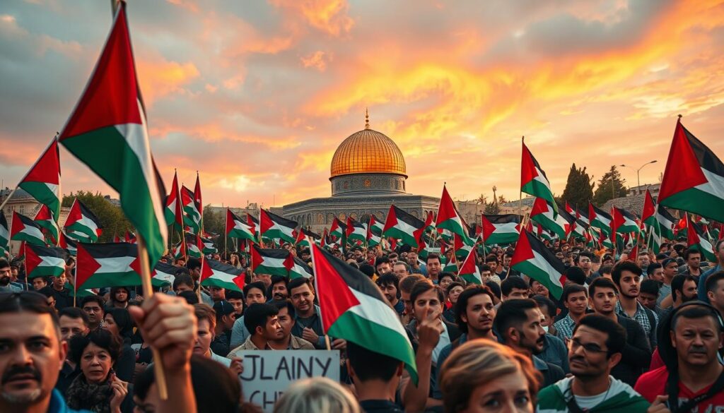 dukungan Palestina