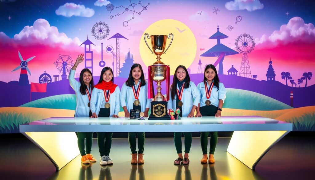 prestasi siswa Indonesia