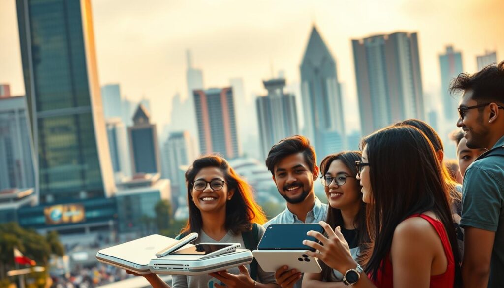 startup teknologi Indonesia