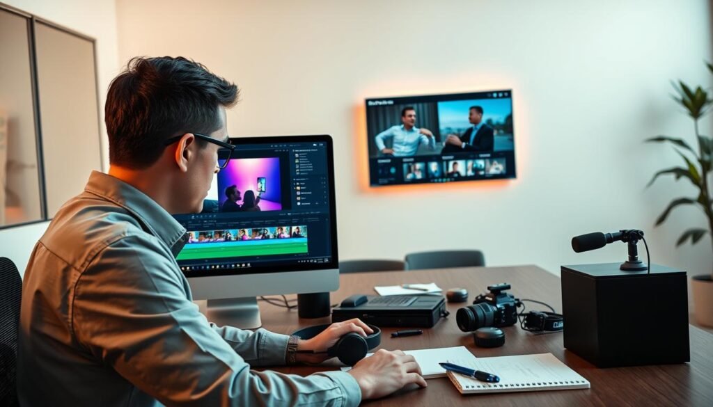 Alat Editing Video AI