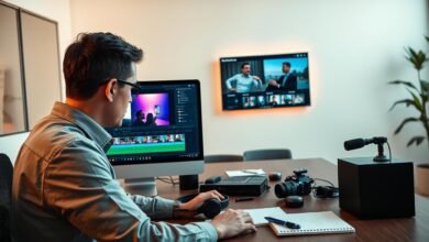 Alat Editing Video AI