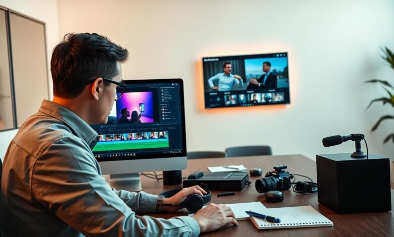 Alat Editing Video AI