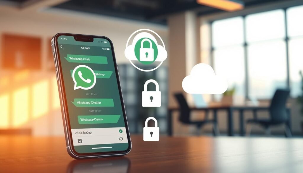 Cara backup chat WhatsApp