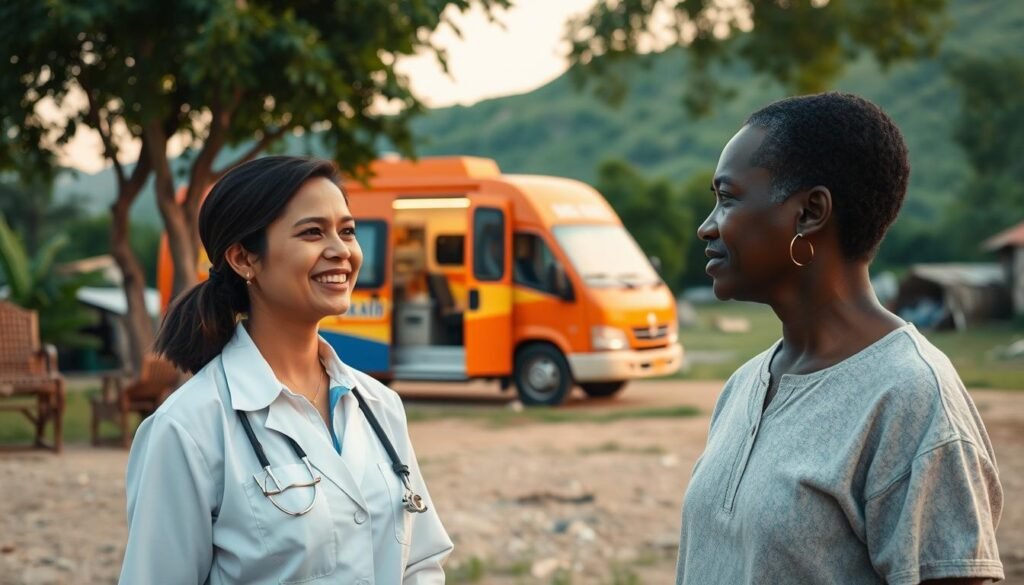 Layanan Kesehatan Pascabencana: Klinik Mobile Jiwa Hadir di Bener Meriah