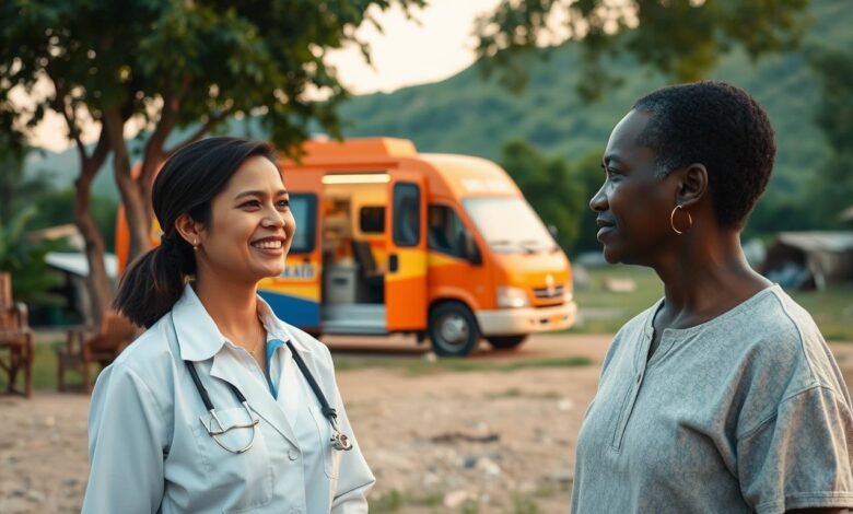 Layanan Kesehatan Pascabencana: Klinik Mobile Jiwa Hadir di Bener Meriah