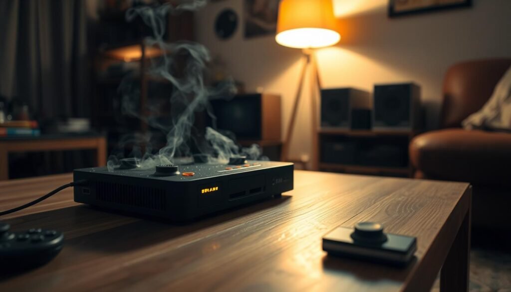 Steam Deck / Overheat