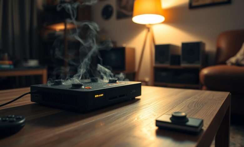 Steam Deck / Overheat