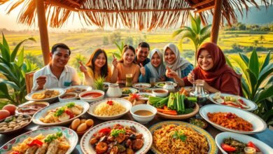 kuliner populer di indonesia