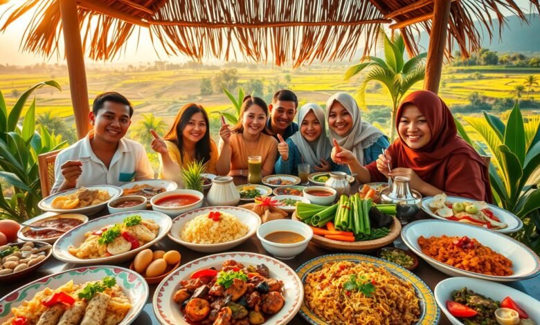 kuliner populer di indonesia