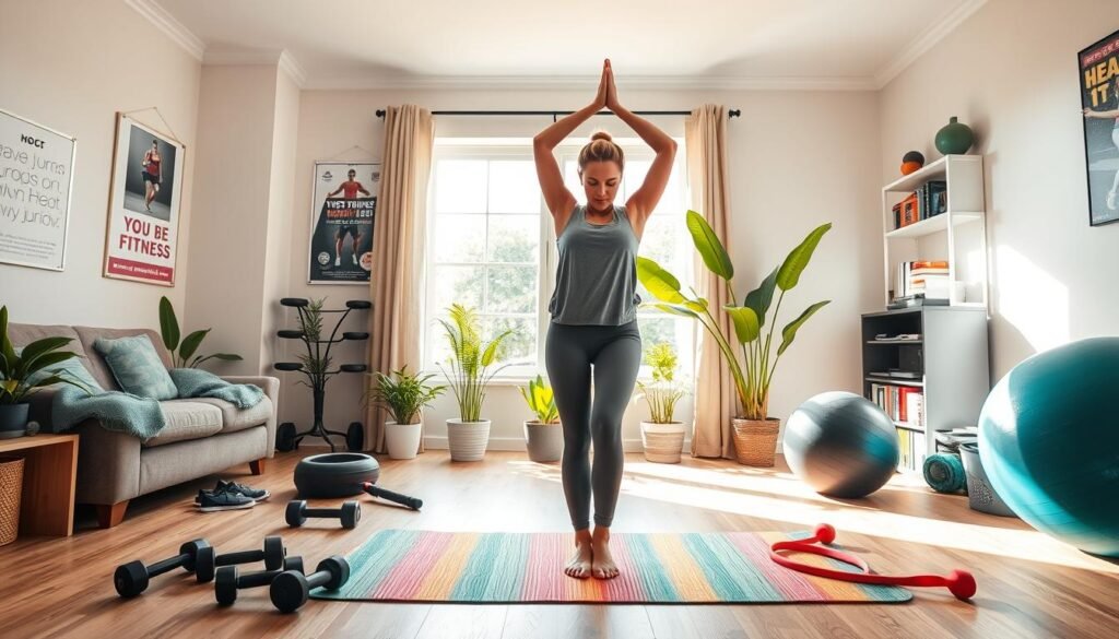 olahraga di rumah