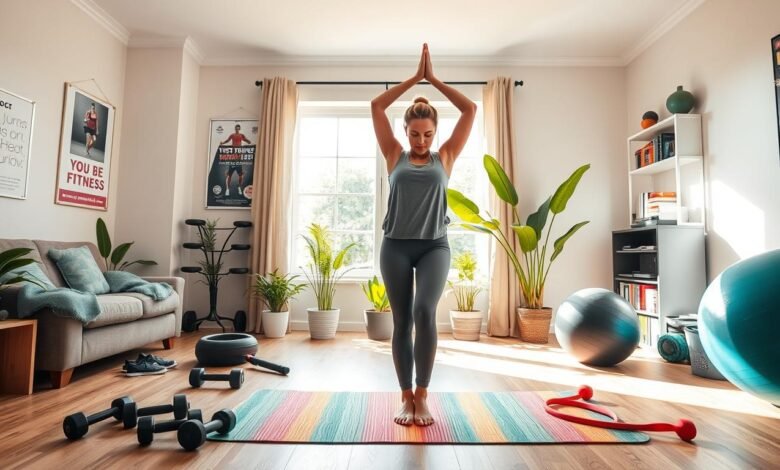 olahraga di rumah